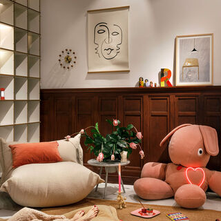Co9 Xs Teddy Cheeky Pink