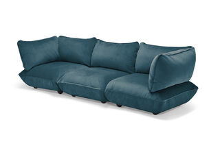 Sumo Sofa Grand Velvet Petrol