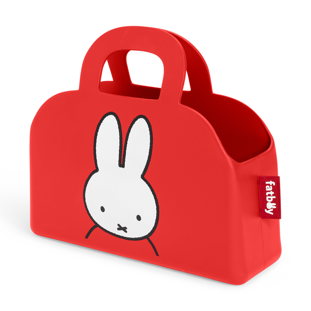 Buy Sjopper-Kees X Miffy Red? Discover all colours | Fatboy