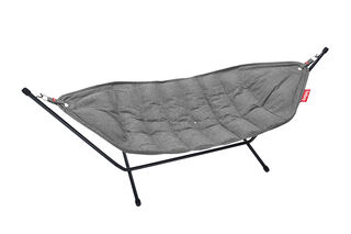 Headdemock Superb (incl. rack black) + Pillow Rock Grey