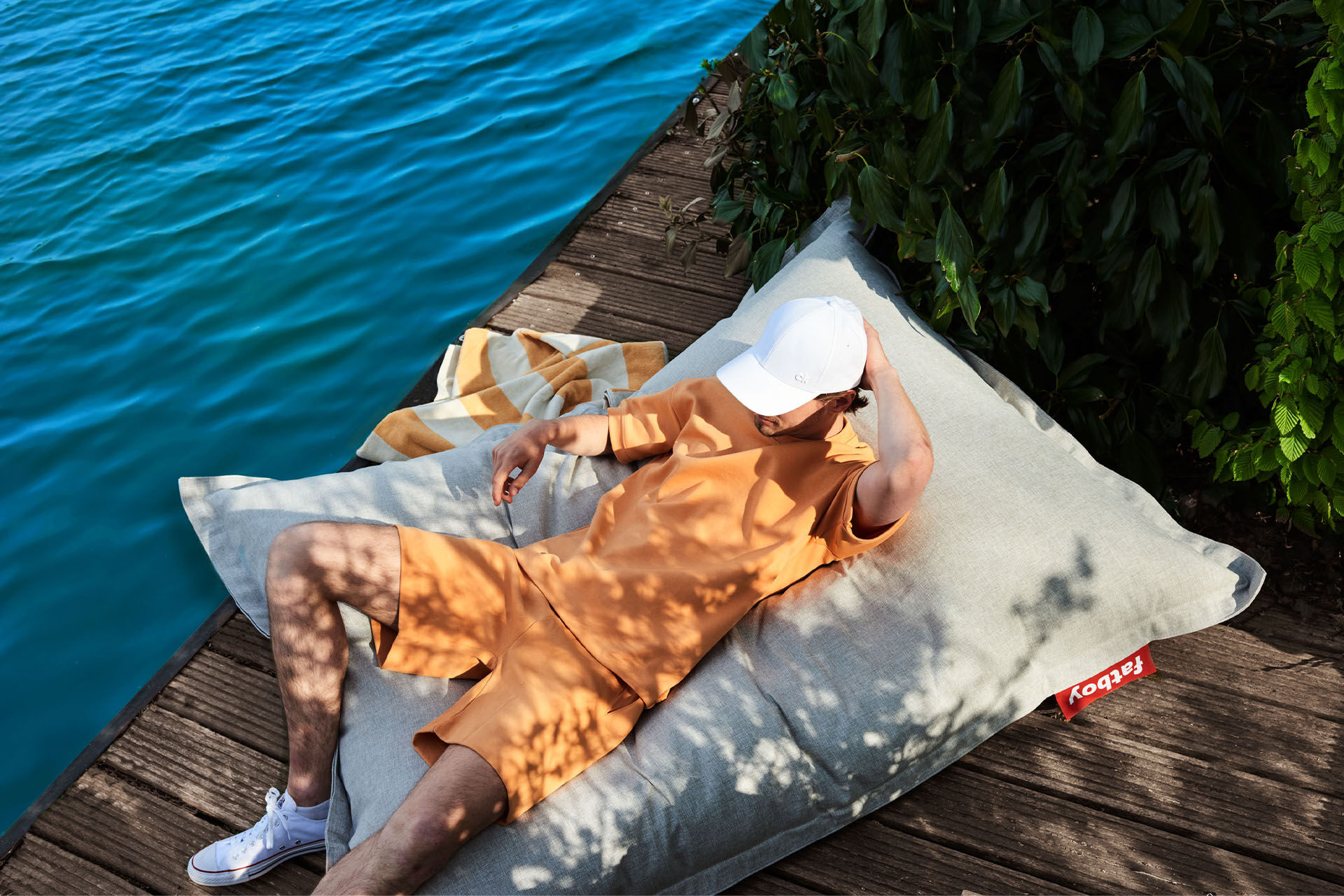 Original Outdoor: a water repellent outdoor beanbag Fatboy