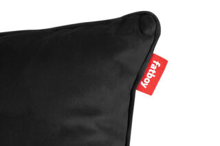 King Pillow Velvet Black