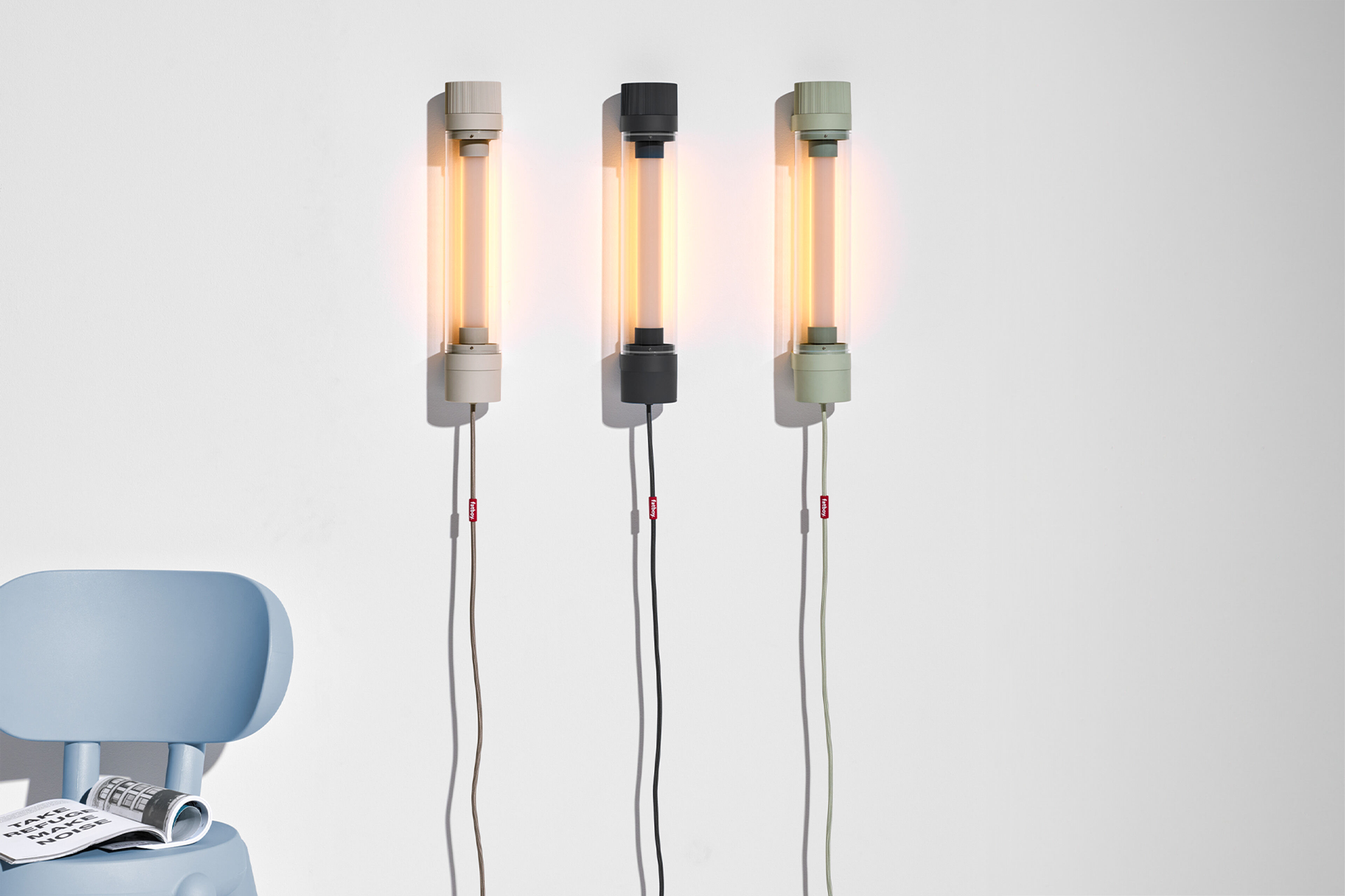 Tjoep: an old-school LED tube light gets a makeover | Fatboy