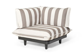 Paletti Corner Seat Right Stripe Cacao