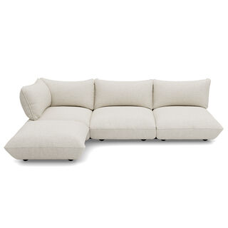 Sumo Corner Sofa Boucle Beige