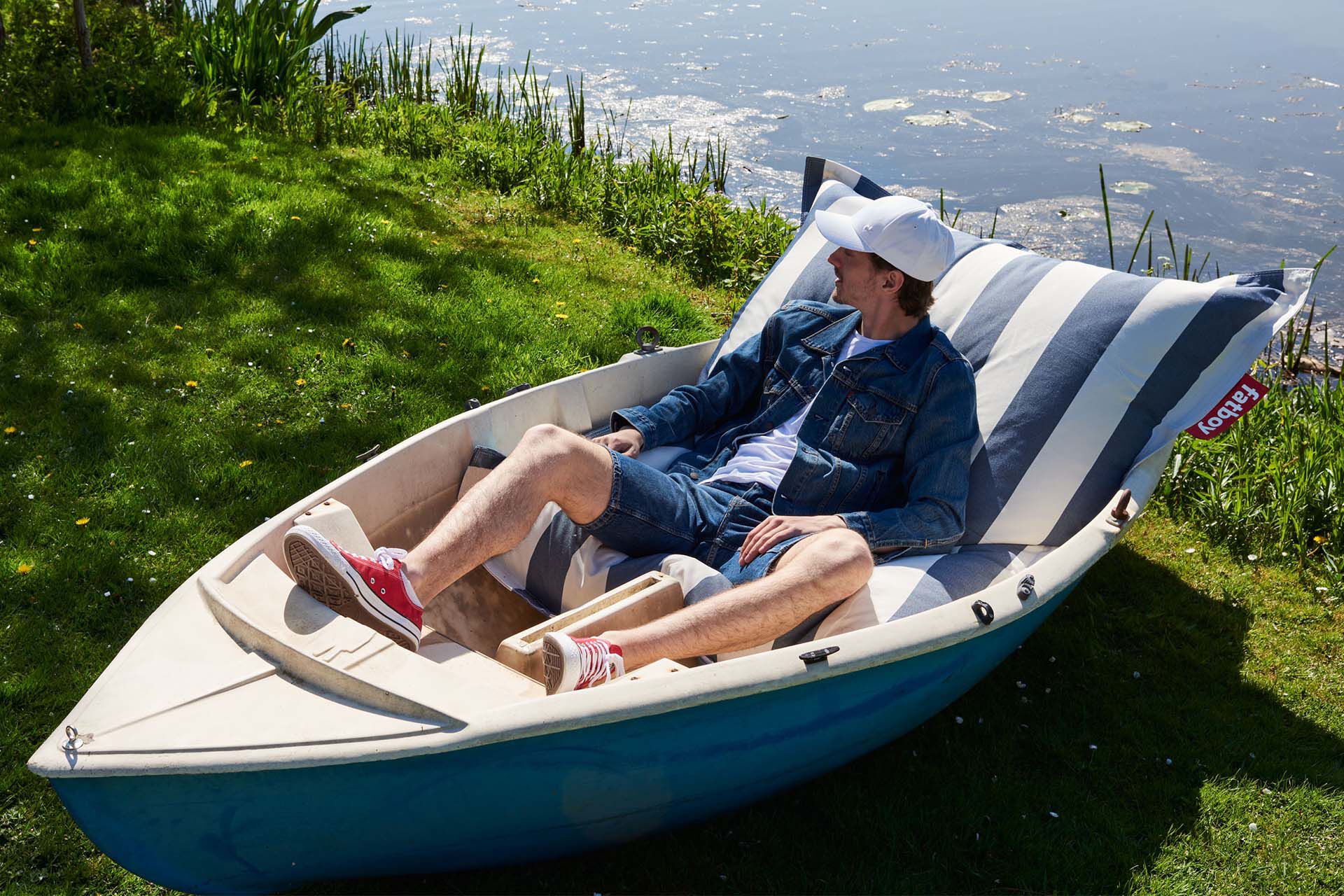 Original Outdoor: een waterafstotende outdoor zitzak | Fatboy