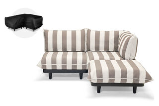 Paletti Set Medium Right Stripe Cacao