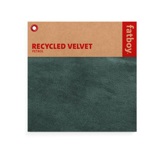 Velvet Color Swatch Petrol