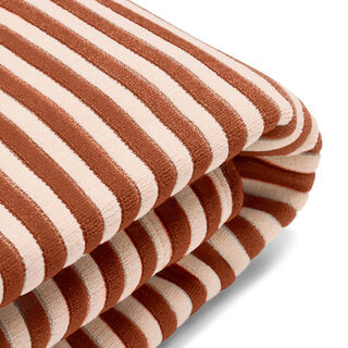 Original Slim Terry Outfit Cognac Creme