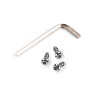Base Screw Set incl Hex Key (105825)