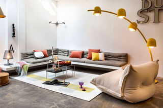 the Bonbaron Sherpa Ecru