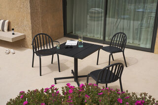Fred's Square Bistreau Anthracite