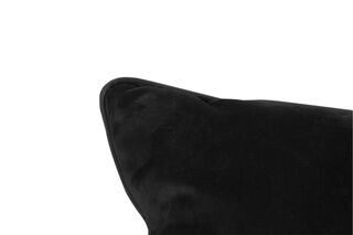 Square Pillow Velvet Black