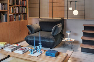 Sumo Seat Velvet Petrol