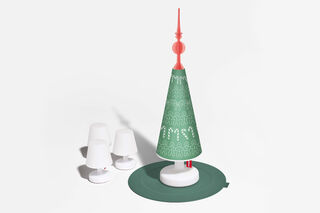 X-mas Cappie Treetopper Green Tree