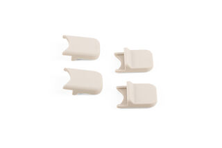 Jolly Trolley Table Tray Rest Anthracite set (4 pcs)