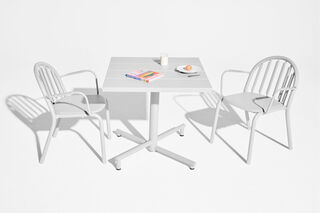 Fred's Square Bistreau Light Grey