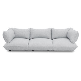 Sumo Sofa Grand Boucle Light Grey Melange