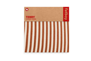 Terry Color Swatch Cognac Creme