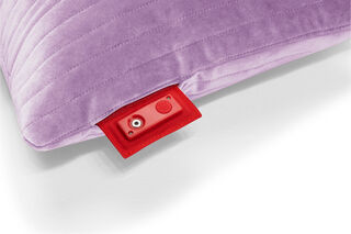 Hotspot Pillow Line Velvet Quadro