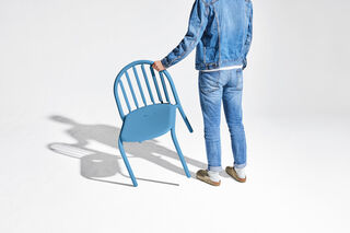 Fred's Chair Set Wave Blue (4 pcs)