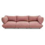 Sumo Grand Sofa Cord Soft Pink