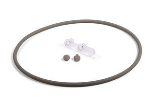 Bolleke rubber parts repair kit Taupe