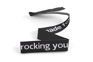 Rock 'n Roll Webbing Black (1 pcs)