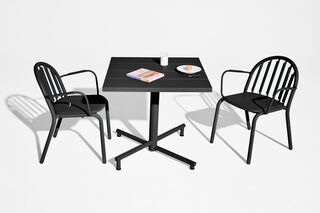 Fred's Square Bistreau Anthracite