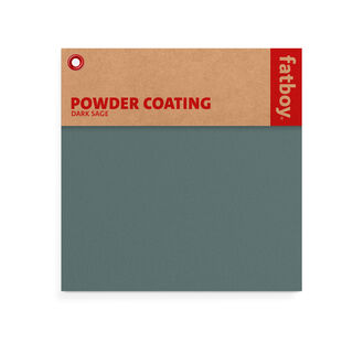 Powder Coating Color Swatch Dark Sage
