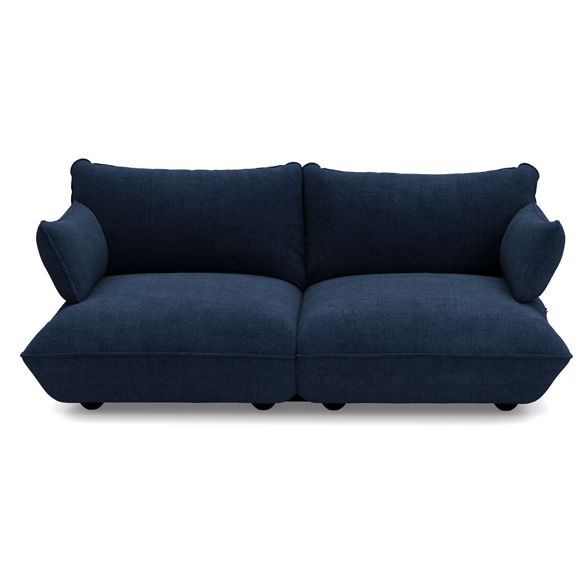 Sumo Sofa Medium Cord Deep Blue