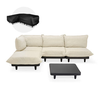 Paletti Set Large Sahara + Table Anthracite