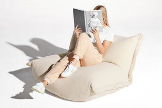 the Bonbaron Sherpa Ecru