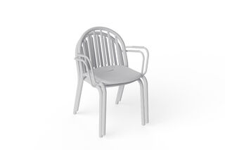 Fred's Armchair Set Light Grey (2 pcs)