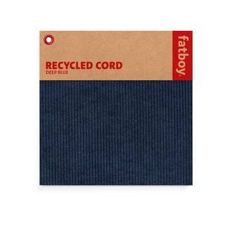 Recycled Cord Color Swatch Deep Blue