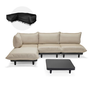 Paletti Set Large Royal Brulee + Table Anthracite