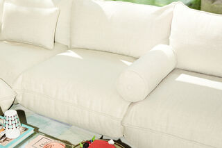 Puff Weave Rolster Pillows