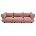 Sumo Grand Sofa Cord Soft Pink