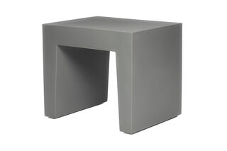 Concrete Seat Grey