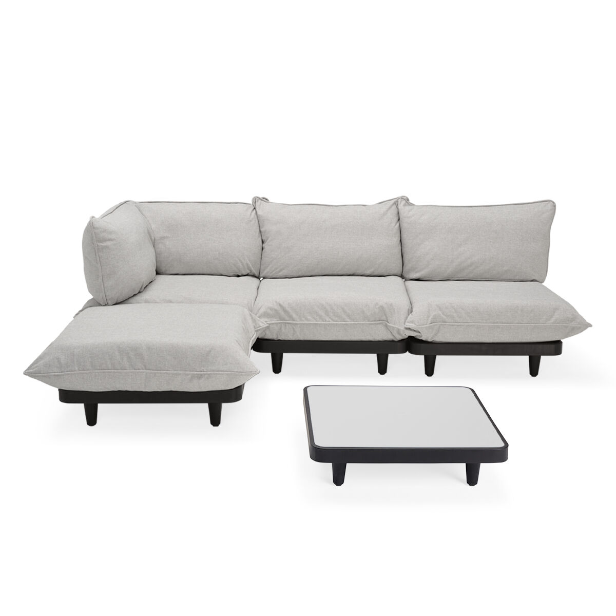 Paletti Set Large Mist + Table Light Grey