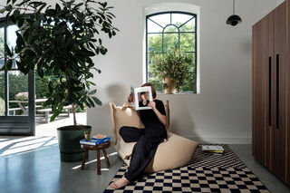 Bonbaron Slim Cord Beige