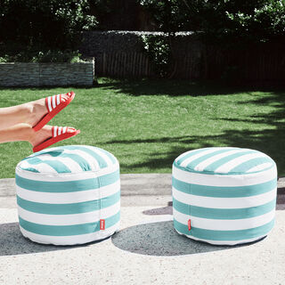 Original Point Outdoor Stripe Azur