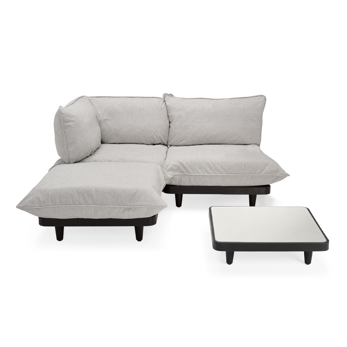 Paletti Set Medium Mist + Table Light Grey