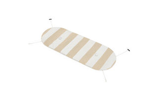 Toní Bankski Pillow Stripe Sandy Beige