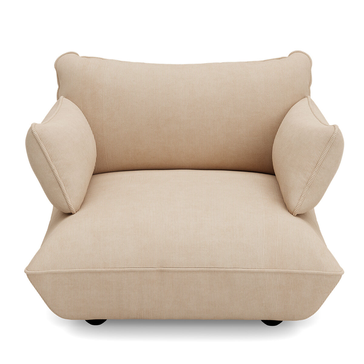 Sumo Loveseat Cord Beige
