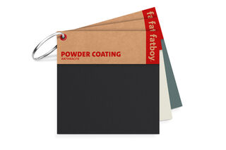 Powder Coating Collection Color Swatch