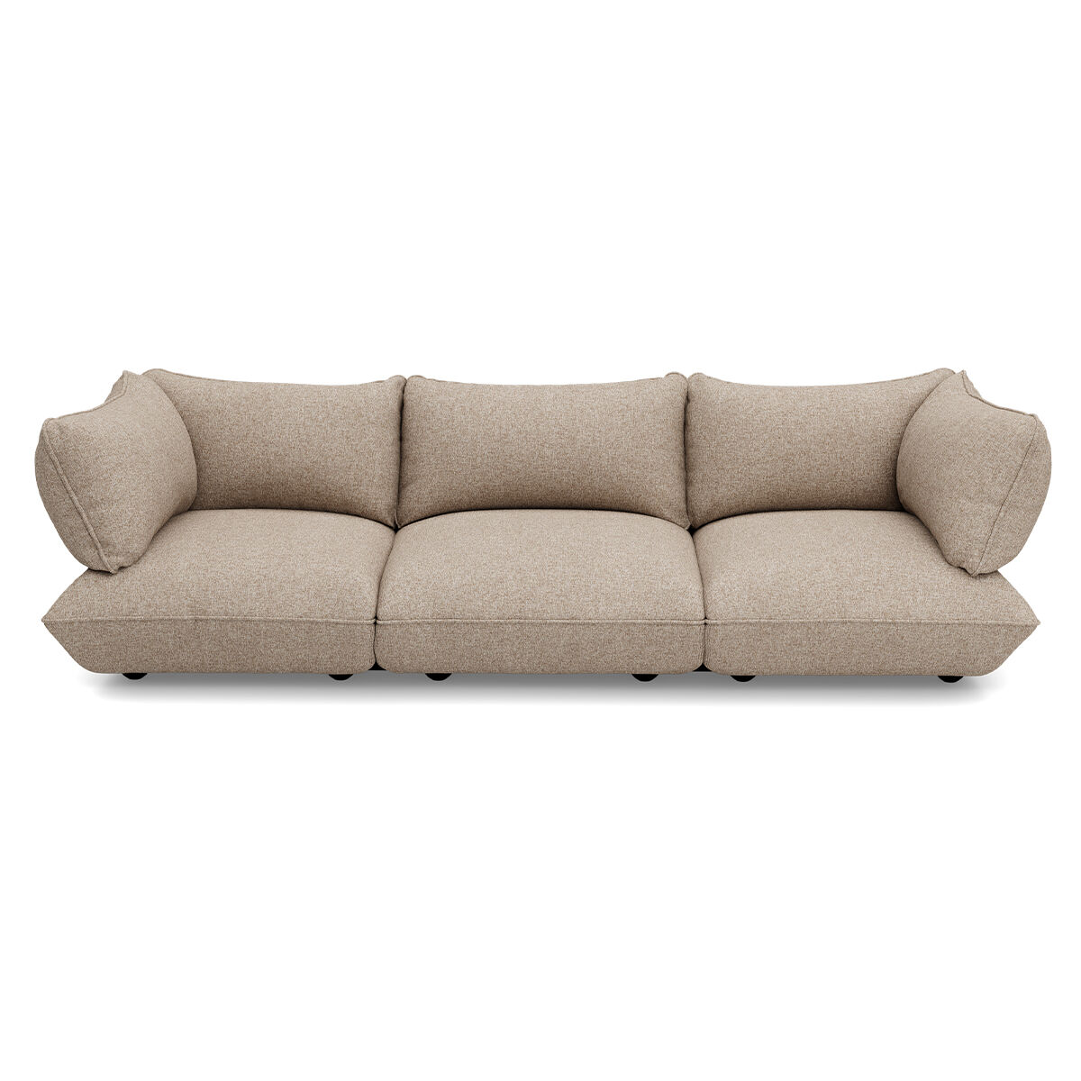 Sumo Sofa Grand Boucle Light Brown Melange