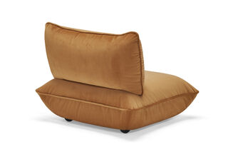Sumo Seat Velvet Almond