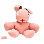 Co9 Xs Teddy Cheeky Pink