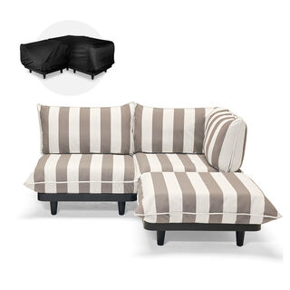 Paletti Set Medium Right Stripe Cacao